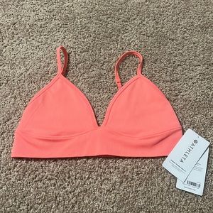 Athleta triangle bra